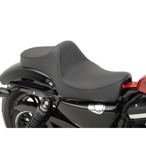 スポーツスター　ピローシート ハーレーダビッドソン Harley Davidson WIDE LOW-PROFILE シート/ピロー：2004〜22年