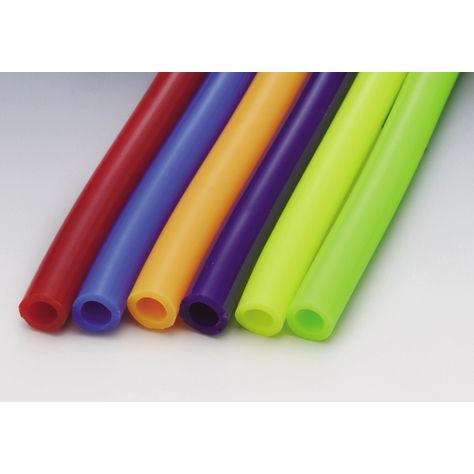 PVC フューエルカラーホース 内径5mm :イエロー