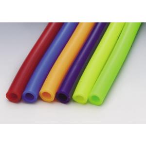 【KIJIMA製】　PVC フューエルカラーホース（レッド）：内径6mm 外径8mm 全長1m　◆ハ...