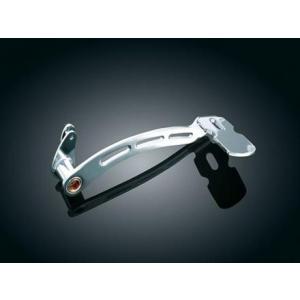EXTENDED ブレーキペダル:2008〜13年ツーリング/クローム