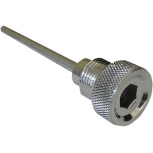 0024　ハーレー　トランスミッション　ディップスティック　ソフテイル Harley Davidson（ハーレー・ダビッドソン） KNURLED