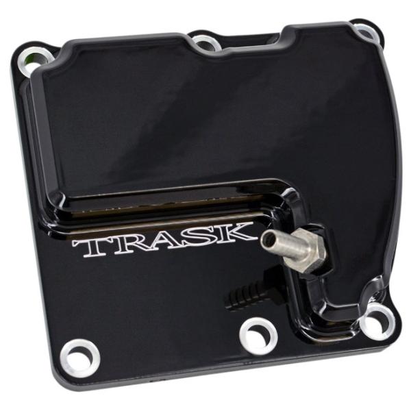 VENTED トランスミッショントップカバー:ブラック/2018〜24年ソフテイル、2017〜25年...