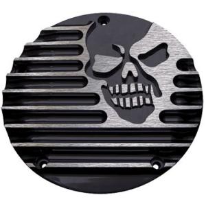 Harley Davidson（ハーレー・ダビッドソン） スカル ダービーカバー
