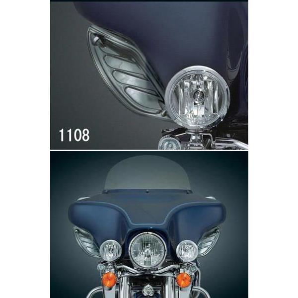 ドラゴンウィング　エアデフレクター　1996〜13年FLHT、FLHX