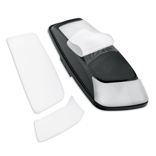 トランスペアレントペイントガードキット　サドルバッグ リッド 2014年以降ツーリング