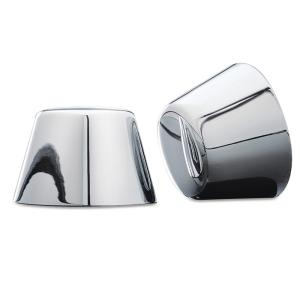 フロント アクスルキャップ クローム 1988〜07年モデル