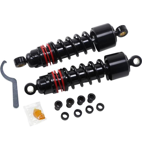 SLAMMER PLUS SHOCKS サスペンション ブラック 10.5インチ 2004〜22年ス...