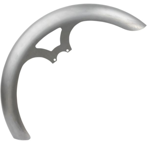 REAL STEEL RAPPER フロントフェンダー：2014〜25年ツーリング、トライク/21イ...