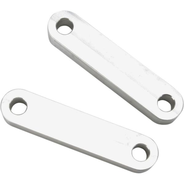 TIRE HUGGERマウンティングブロック クローム 1984〜13年FXソフテイル、1993〜0...