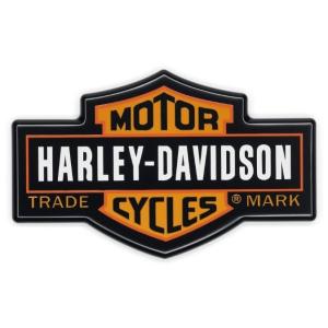 Harley Davidson（ハーレー・ダビッドソン） バー＆シールド装飾 
