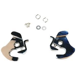 デタッチャブルラッチキット クローム