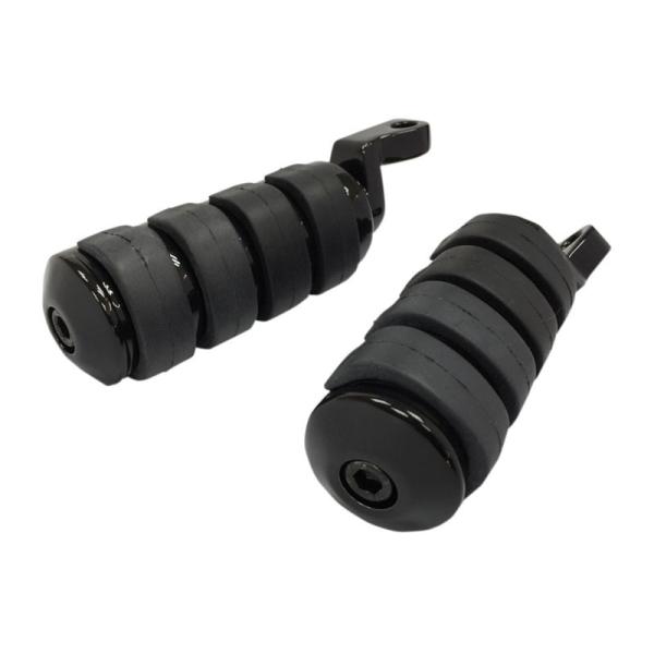 SOFT-RIDE フットペグ：FXSB/SE、FXS、FXCW/C、スポーツスター、XGドライバー...