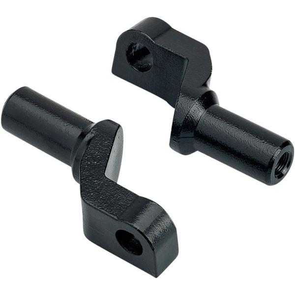 BILTWELL フットペグ クレビス：FXSB/SE、FXS、FXCW/C、スポーツスター、XGド...