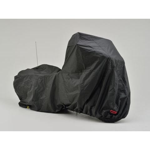 BLACK COVER WR LITE ハーレー専用:XL1200V、FXST/B/C/D/S、FX...