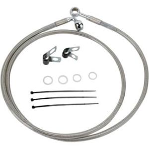 フロントブレーキラインキット 1984〜99年FXST/C/144cm (+10インチ)