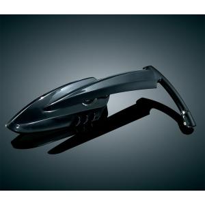 SCYTHE ミラー:ブラック　ハーレー