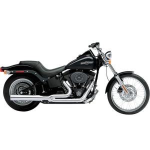 COBRA POWER PRO HP 2in1 RPT エキゾースト 2007〜11年FXST、FL...