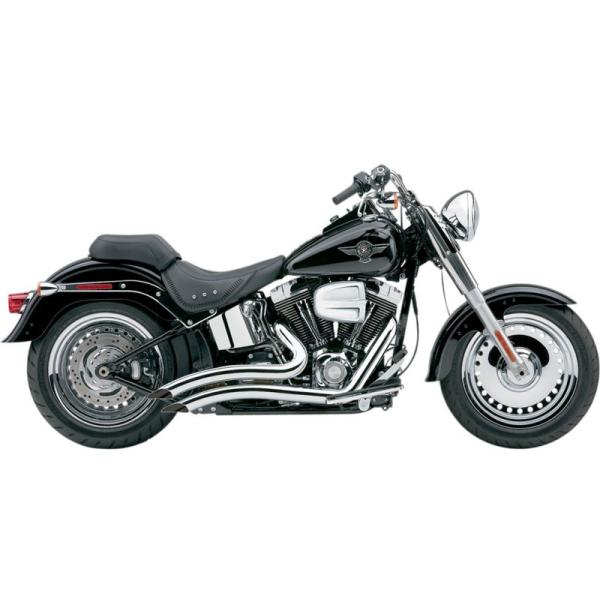 COBRA SPEEDSTER SHORT SWEPT エキゾースト クローム 2000〜06年FX...