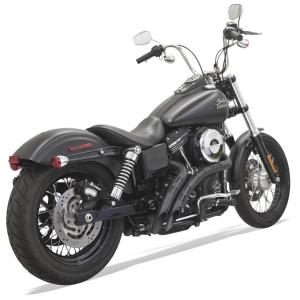 バッサーニ 1800-2279 ProStreet ターンアウト マフラー ブラック FXBR