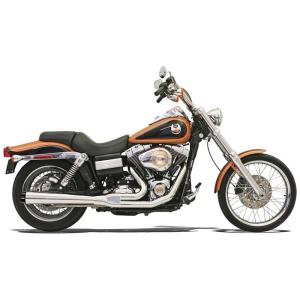 ハーレー　ダイナ系91年〜05年式対応2in1マフラー Harley Davidson（ハーレー・ダビッドソン） ショート RIPPER 2in1