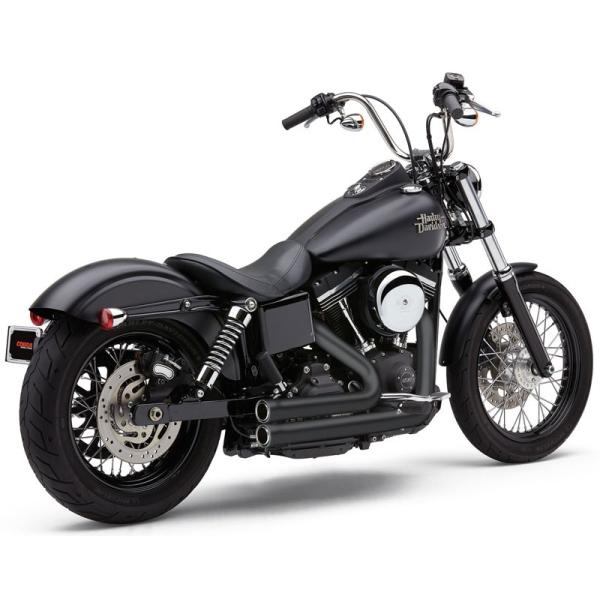 COBRA SPEEDSTER SHORT 909 2in2 エキゾースト ブラック 2012〜17...