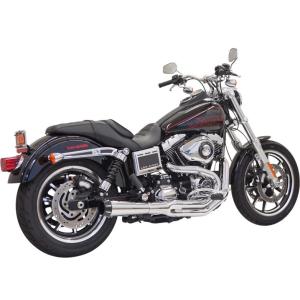 ハーレー　ダイナ系91年〜05年式対応2in1マフラー Harley Davidson（ハーレー・ダビッドソン） Bassani ロードレイジ