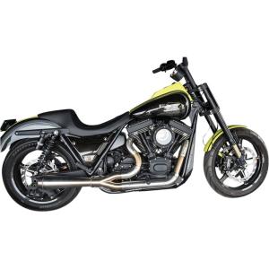 ☆am☆ 　サンダーヘッダーマフラー　エボ　FXR サンダーヘッダー フルエキゾースト・マフラー ブラック FXR