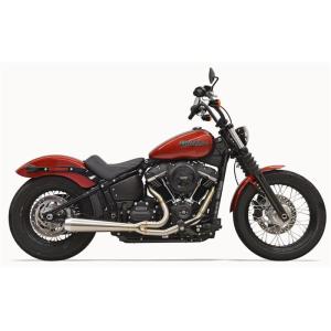 Harley Davidson ショート RIPPER 2in1マフラー:2018年以降FLSB Harley Davidson ショート RIPPER 2in1マフラー:2018年以降FLSB