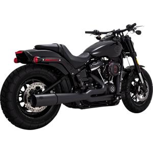 【18002576】 VANCE＆HINES プロパイプ マットブラック ◆ハーレー◆