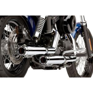 COBRA 3インチ スリップオンマフラー RACE PRO TIPS クローム スポーツ