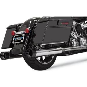 VOODOO ショーティ スリップオン・マフラー ブラック GSX1300R 隼 01