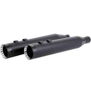 Khrome Werks 4.5インチ HP-Plusマフラー タービンティップ：2017年以降ツー...