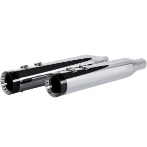 Khrome Werks 4.5インチ HP-Plusマフラー タービンティップ：2017年以降ツー...