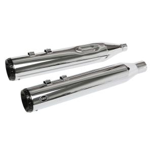 Harley-Davidson【ツーリング】S&Sスリップオンマフラー　美品! Harley Davidson（ハーレー・ダビッドソン） S＆S 4インチ スリップ