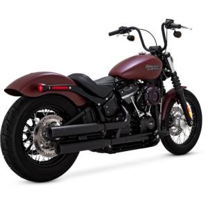 【18011515】 【PCX搭載】VANCE＆HINES ELIMINATOR 300 スリップオンマフラー ブラック｜amberpiece