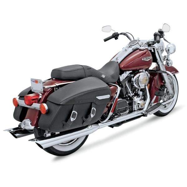 BAGGER 左右独立エキゾーストパイプ：1995〜08年ツーリング