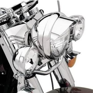 Harley Davidson ヘッドライトナセルキット クローム 1986〜17年FL