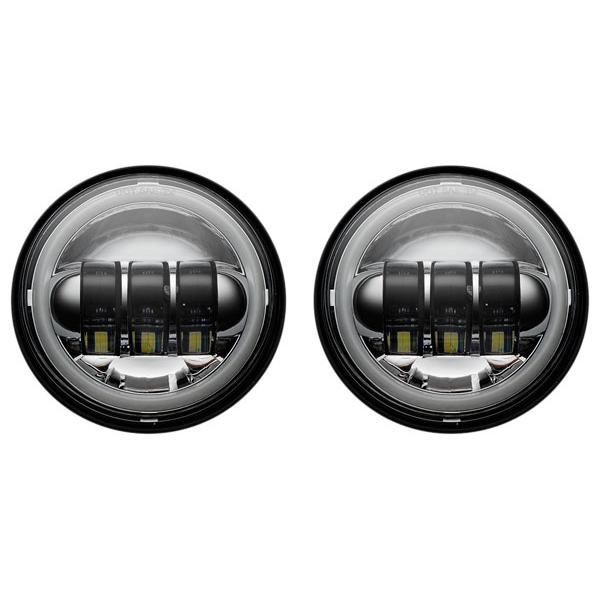 4-1/2” ProGLOW LED COLOR-CHANGING HALOパッシングライト：クロー...