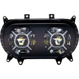 ProGLOW DOUBLE-X LEDヘッドライト:2015〜24年FLTR、2023年以降FLT...