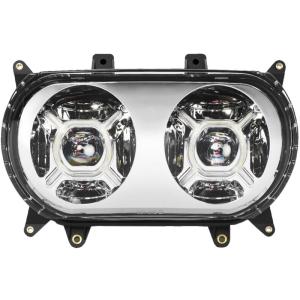 ProGLOW DOUBLE-X LEDヘッドライト:2015〜24年FLTR、2023年以降FLT...
