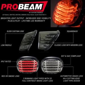 Harley Davidson（ハーレー・ダビッドソン） LED LOW-PROFILE テール