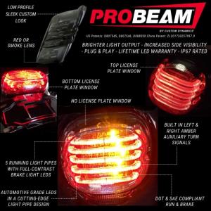 Harley Davidson（ハーレー・ダビッドソン） LED LOW-PROFILE テール