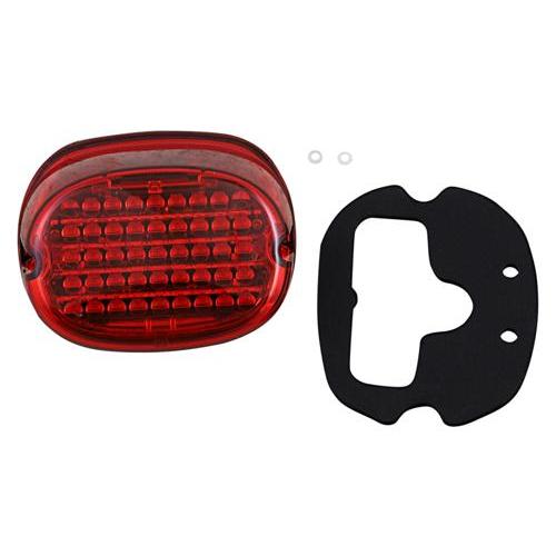 LOW PROFILE LEDテールライト　レッドレンズ / ナンバープレート照明窓無し