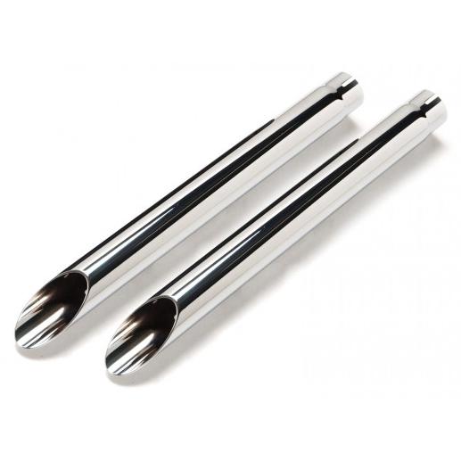 MOTOR STAGE スリップオンマフラー ブラスドラッグ：2014〜16年スポーツスター/クロー...