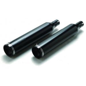 ハーレー　左右両出し　エキゾーストパイプ 95-17用 2in2 左右独立エキパイS/ クローム - モーターステージ