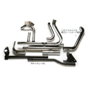 MOTOR STAGE 2in2左右独立タイプエキパイ ヒートガード ：Rヒート