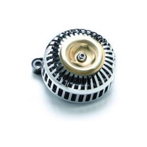 Harley Davidson 67スリット クロームメッキ AC-COMP ブラスミニカバー 