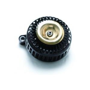 67スリット 艶ありブラック AC-COMP ブラスミニカバー付属：2018〜24年ソフテイル、20...