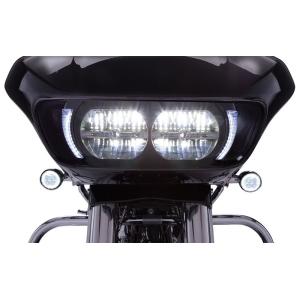 Harley Davidson（ハーレー・ダビッドソン） Tri-Bar ヘッドライト