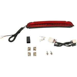 ラゲッジラック LEDライトバー：2000〜10年ソフテイル、FLHR/C、1999〜09年FLTR...